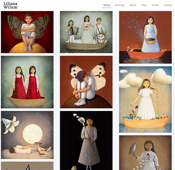 lilianawilson-hp Liliana Wilson Homepage