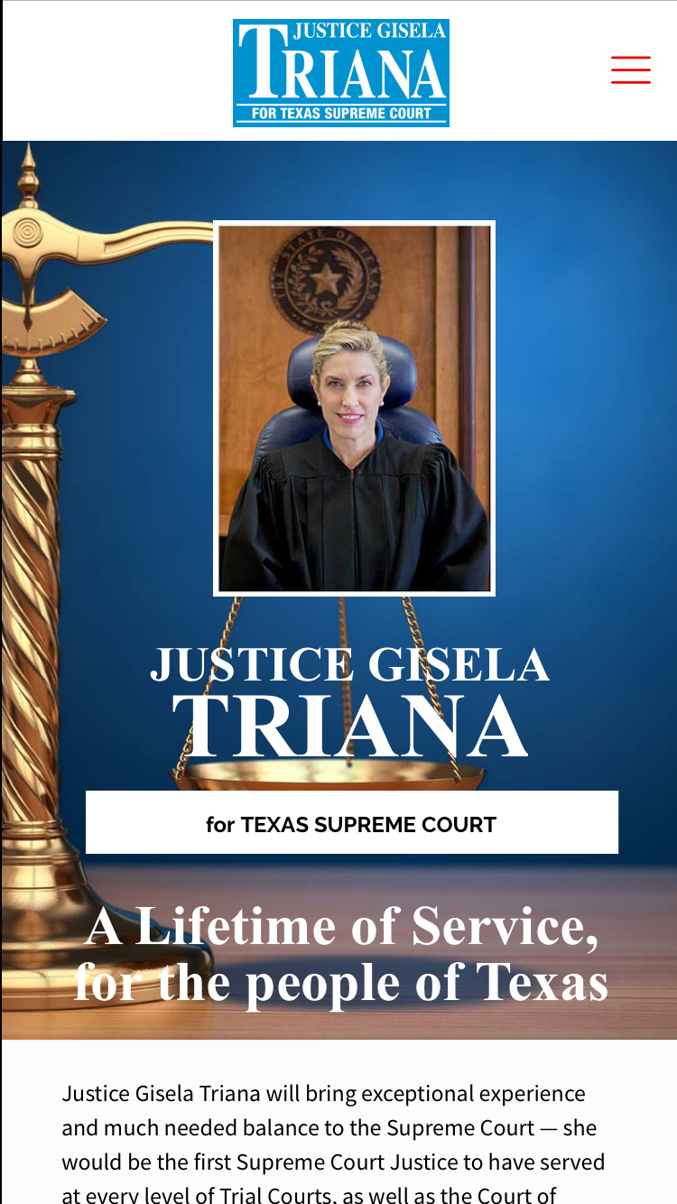 Justice Triana